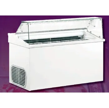 Zmrzlinová vitrína TOP7