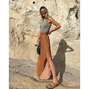 Dámské kalhoty BeChick Pískové kalhoty Cali BeChick ❤