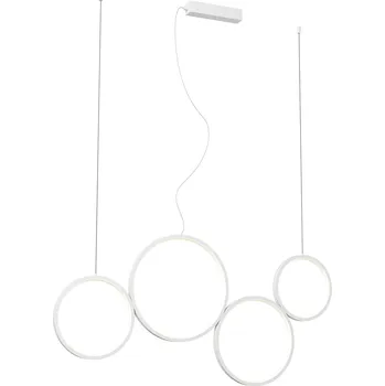 Smarter Závěsné LED interiérové svítidlo Athena, d.100cm Barva: Bílá