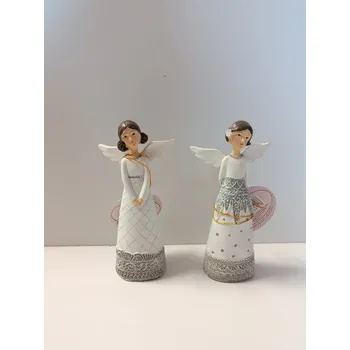 Soška andílka s šedými vzory (Soška andílka strážného)