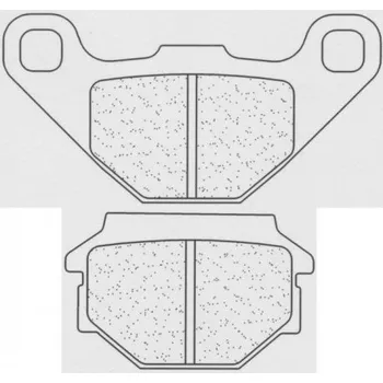 Brzda pro motocykl Zadní brzdové destičky CL-Brakes APRILIA SX 125 2008-2011 směs RX3