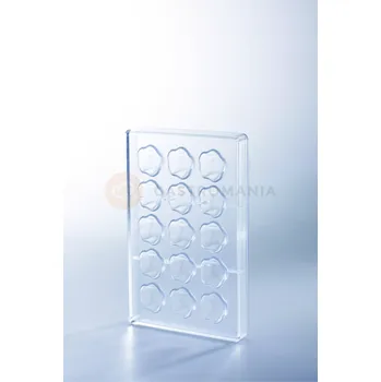 Čokoládová tyčinka Polykarbonátová forma k vytvoření čokoládových formiček - 15 ks, 40x17 mm - 20GU002 | MARTELLATO, Mini Choco Fill