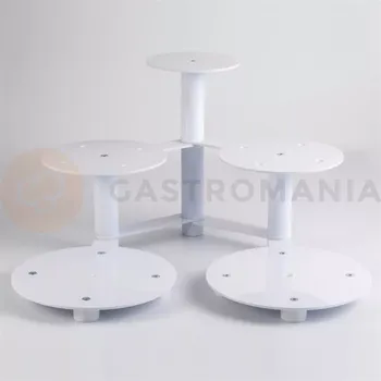 Stojan na sedlo Stojan na dort - 100 cm x 53 cm x 39,5 cm - COD514 | MARTELLATO, MODULAR DISPLAY