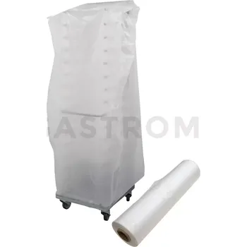 Kancelářský vozík Jednorázové obaly na pekařský vozík - 200 ks 60x40x180 cm - 50CP01 | MARTELLATO, Trolleys Cover