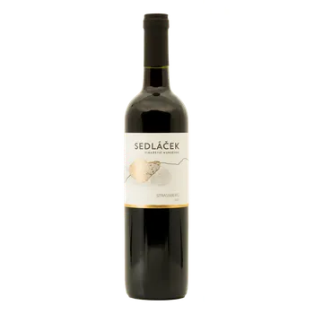 Strassberg 2021, zemské víno, Vinařství Sedláček Kurdějov, suché