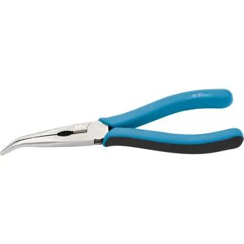 Dílna XT Kleště prodloužené zahnuté 160mm CrV