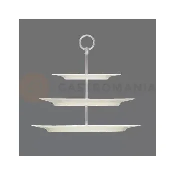 Talíř Mělký talíř pro etažér Purity 2,1 cm | BAUSCHER, Purity