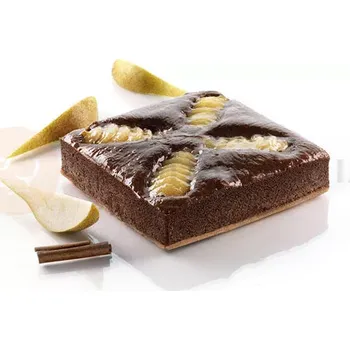 Kuchyňská sůl Forma na dorty a moučníky TOR180x180 h50/1 | SILIKOMART, Torta Flex