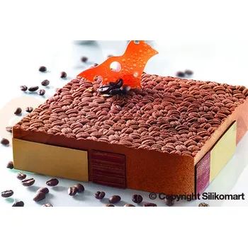 Výroba svíčky Podložka se strukturou COFFEE MAT | SILIKOMART, Tappeti