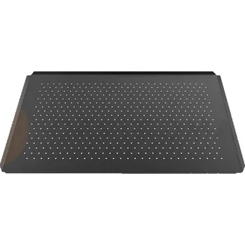 Gastro oděv Nepřilnavý hliníkový plech mikro perforovaný GN 1/1 | UNOX, FORO.BLACK