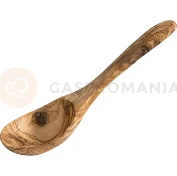 Dřevěná hračka Dřevěná servírovací lžička 95x85x170 mm | APS, Olive