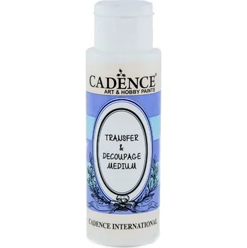 Speciální výtvarná barva Cadence Transferové médium Cadence Transfer & Decoupage Medium, 70 ml