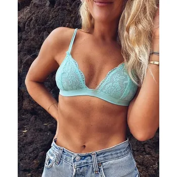 Podprsenka Anemone USA Mentolová krajková podprsenka Anemone USA
