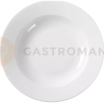 Talíř Hluboký talíř z porcelánu, Ø 23 cm, bílý | FINE DINE, Bianco
