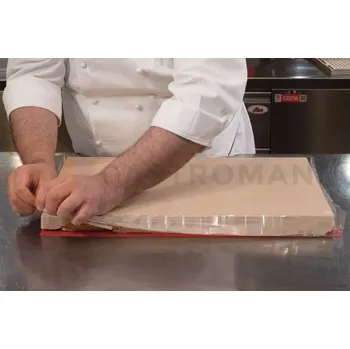 Výrobník cukrové vaty Jednorázová forma na moučníky - 590x390x40 mm, 30 kusů - VL6440 | PAVONI, Voilá Frames