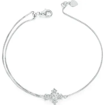 Náramek For Silver Náramek s přívěskem Křížku - Stříbro 925