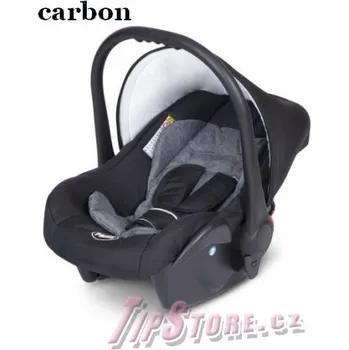 Autosedačka Euro-Cart - autosedačka PASSO 0-13 kg carbon