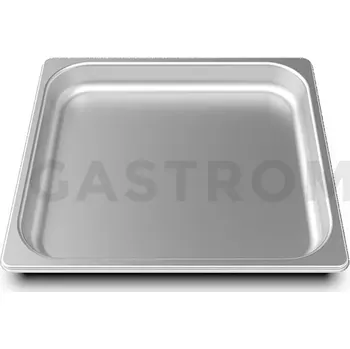 Nerezový dřez Gastronádoba GN 2/3 40 mm | UNOX, STEEL.40