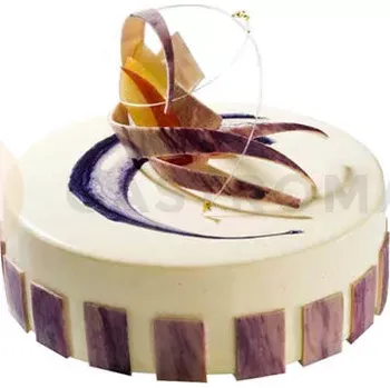 Kuchyňská sůl Forma na moučníky a dorty SFT124 ROUND PAN, kulatá 24x4,2 cm | SILIKOMART, Uniflex