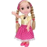 Zpívající panenka Míša Růžičková 33 cm