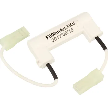 MW HVF8 Pojistka vysokonapěťová VN 0.8A / 5kV pro mikrovlné trouby 6901WRH001B