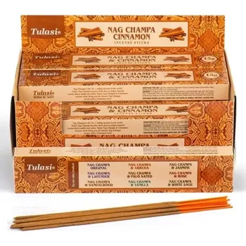 Čajovna Vonné tyčinky Tulasi Nag Champa - Palo Santo