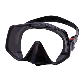 Potápěčská maska FRAMELESS 2 Black (Atomic Aquatics)