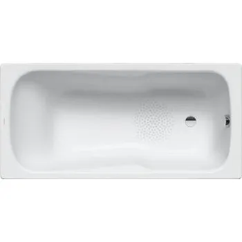 Vana Kaldewei Ambiente - Obdélníková vana Dyna Set 626, 160x70 cm, antislip, bílá 226830000001