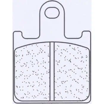 Brzda pro motocykl Přední brzdové destičky CL-Brakes SUZUKI GSX 1300 B-King (ABS) 2007-2007 směs C60 (4ks v sadě)