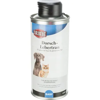 Trixie Olej z tresčích jater s olejem ze světlice 250 ml