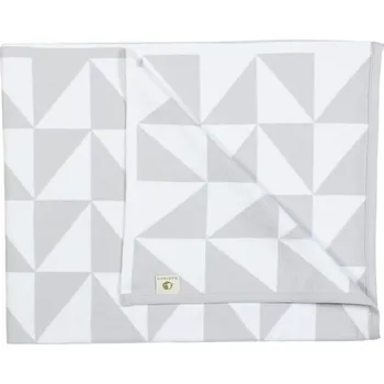 Dětská deka mimmo.cz Deka Trojúhelníky, 120 x 90 cm