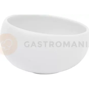 Servírovací stolek Malá miska ramekin z bílého porcelánu, 70 ml | DEGRENNE, Boreal