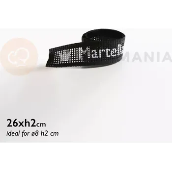 Kuchyňská sůl Silikonová mikroperforovaná páska, 260x20 mm, 10 ks, 30BANDS07 | MARTELLATO, Micro