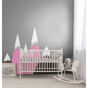 Fototapeta Coloray Samolepky na zeď Růžový BubblesFree BubblesFree coloraydecor-wd-pw-0005