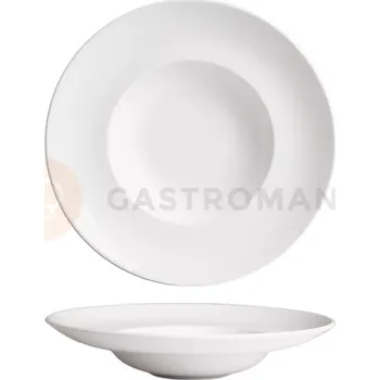 Talíř Porcelánový talíř na těstoviny 31 cm | AMBITION, Simple