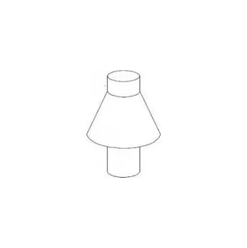 Pec na pizzu Komínek pro plynovou pizza pec GAS