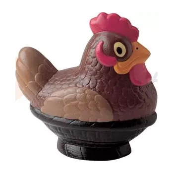 Čokoládová tyčinka Forma na 3D figurky - Velké kuřátko, 1 ks, 160 mm - MAC823S | MARTELLATO, 3D Easter