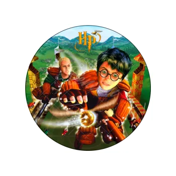 Jedlá dekorace na dort HARRY POTTER a famfrpál, VARIANTA Jedlý papír 782