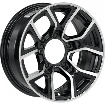 Auto-moto PROLINE Alu Kola Proline Pxj 6x15 5x139.7 ET5 Black Polished 108.1