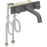 Geberit ONE - Umyvadlová baterie pod omítku, easy to clean, matná černá 116.464.14.1