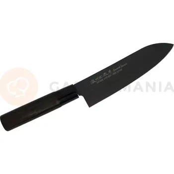 Kuchyňský nůž Nůž Santoku, 17 cm | SATAKE, Tsuhime Black