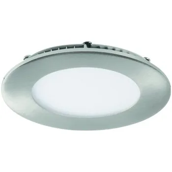 Bodové svítidlo KANLUX ROUNDA V2LED6W-NW-SN Vestavné svítidlo LED