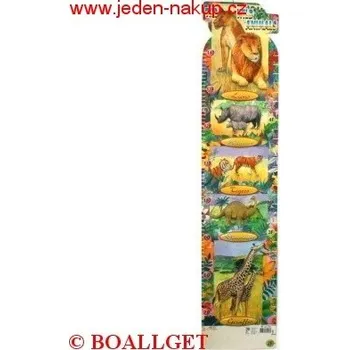 metr Metr plastový SAVANA + DINOSAUŘI 140 cm 90005833