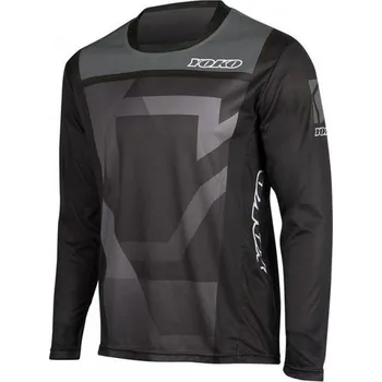 Moto dres YOKO Motokrosový dres YOKO KISA černá M