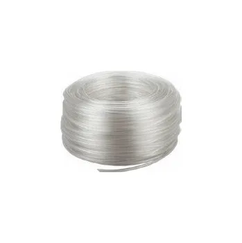 Vzduchovací PVC hadička 9x12mm čirá