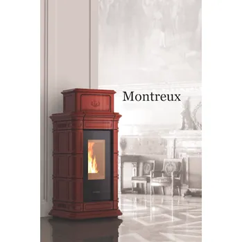 Kotel Thermorossi MONTREUX (s prostorovým ventilátorem )