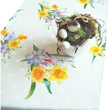 Stolování Jarní ubrusy a běhouny SOFT 70x70