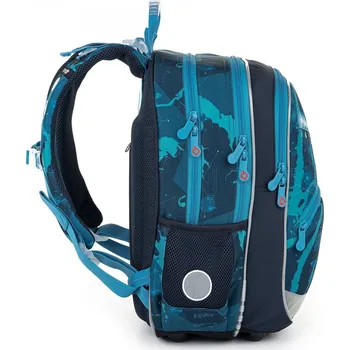 Školní batoh Školní batoh pro malé piloty Topgal BAZI, modrý