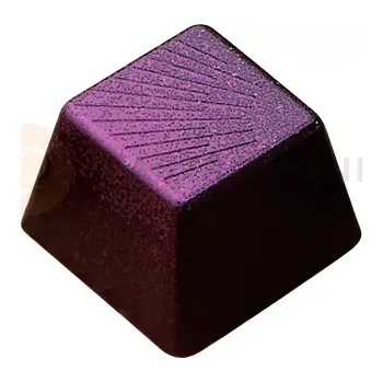 Čokoládová tyčinka Polykarbonátová forma na pralinky a čokoládu, hranaté - 28 ks x 11g, 27x27x18 mm - MA1303 | MARTELLATO, Modern