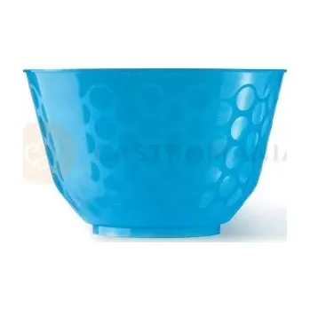 Jednorázové nádobí Miska Scoop na dezerty z modrého plastu, 0,2 l, balení 60 kusů | ALCAS, 140/4